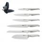 Furi Pro Vault Knife Block Set | 8 Piece