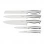 Stanley Rogers Black Acacia 6 Piece Knife Block | Acacia/Stainless Steel