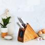 Wiltshire Staysharp Premium Kitchen Knife Block Set | 6 Piece