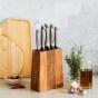 Stanley Rogers Tapered Vertical Knife Block | 6 Piece