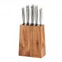 Stanley Rogers Tapered Vertical Knife Block | 6 Piece