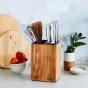 Stanley Rogers Vertical Utensil Knife Block | 6 Piece 
