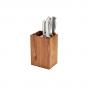 Stanley Rogers Vertical Utensil Knife Block | 6 Piece 