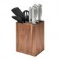 Stanley Rogers Vertical Utensil Knife Block | 6 Piece 