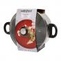 Wiltshire Classic Casserole 24cm with Glass Lid | Stainless Steel/4.8L 