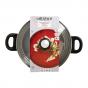 Wiltshire Classic Casserole 24cm with Glass Lid | Stainless Steel/4.8L 