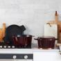 Stanley Rogers FRENCH OVEN GRILL DUO 28cm / 6.5L | Bordeaux 