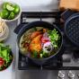 Stanley Rogers FRENCH OVEN GRILL DUO 28cm / 6.5L | Bordeaux 