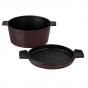 Stanley Rogers FRENCH OVEN GRILL DUO 28cm / 6.5L | Bordeaux 