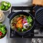 Stanley Rogers FRENCH OVEN GRILL DUO 28cm / 6.5L | Midnight Blue