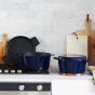 Stanley Rogers FRENCH OVEN GRILL DUO 24cm / 3.5L | Midnight Blue 