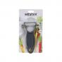 Wiltshire 2 in 1 Julienne & Peeler | Grey/Stainless Steel