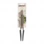 Wiltshire Non-Stick Tongs 23cm | Black/Silver