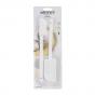 Wiltshire Silicone Scraper Set of 2 - White