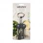 Wiltshire Winged Corkscrew Black/Stainless Steel