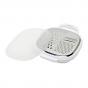 Wiltshire 2 in 1 Grater & Storer White/Clear 24.5x19x6cm