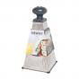 Wiltshire 4 Way Pyramid Grater Silver/Black Stainless Steel