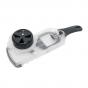 Wiltshire Adjustable Mandoline Slicer | Grey/Clear 35x13x6cm