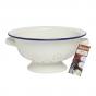 Wiltshire Enamel Colander Blue 24cm/2L