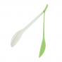 Wiltshire 2 in 1 Salad Servers & Tongs | White/Green