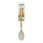 Wiltshire Eat Smart Solid Spoon White/Wood