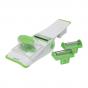 Wiltshire 3 in 1 Slicer & Peeler Green/Silver 23x9.5x11cm