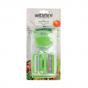 Wiltshire 3 in 1 Slicer & Peeler Green/Silver 23x9.5x11cm