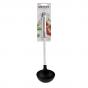 Wiltshire Industrial Nylon Soup Ladle | Stainless Steel/Nylon