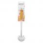 Wiltshire Wooden Handle Spaghetti Server | Silver 40.5x6cm
