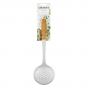 Wiltshire Wooden Handle Skimmer | Silver/Wood 43.5x5.5x11cm