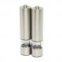 Wiltshire Electric Stainless Steel Mill 2 Piece Set | Brushed Stainless Steel