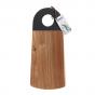 Wiltshire Artisan Large Paddle Board Wood/Black | 52x23x1.6cm