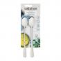 Wiltshire Baguette Latte Spoon 4 Piece | Stainless Steel