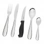 Wiltshire Bronte Cutlery Set with Steak Knives 50 Piece | Stainless Steel