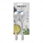 Wiltshire Rhodes Dessert Spoon 4 Piece | Stainless Steel