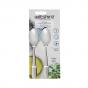 Wiltshire Rhodes Teaspoon 6 Piece | Stainless Steel