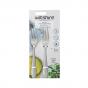 Wiltshire Rhodes Cake Fork 4 Piece | Stainless Steel