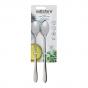 Wiltshire Rhodes Latte Spoon 4 Piece | Stainless Steel