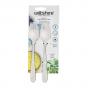 Wiltshire Rhodes Buffet Fork 4 Piece | Stainless Steel