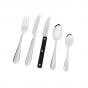 Stanley Rogers Chicago Cutlery Set with Steak Knives | Casual Setting for 10 | 50 Pieces