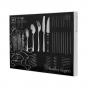 Stanley Rogers Chicago Cutlery Set with Steak Knives | Casual Setting for 10 | 50 Pieces