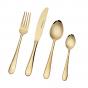 Stanley Rogers Albany Gold Cutlery Set | Casual Setting For 6 | 24 Pieces