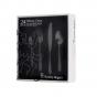 Stanley Rogers Albany Onyx Cutlery Set | Casual Setting For 6 | 24 Pieces