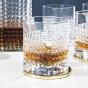 Luigi Bormioli Mixology Elixir Whisky 5pcs Set | Lead-free Crystal Glass