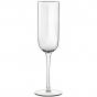 Luigi Bormioli Jazz Champagne Flute 210ml | Set of 4 