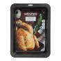 Wiltshire Easybake Roast Pan Grey 37x26.5x5cm