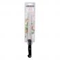 Wiltshire Laser Plus Bread Knife 20cm | Stainless Steel/Black