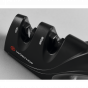 Wusthof 2-Stage Pull Through Knife Sharpener | Black