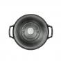Blacklock Triple Seasoned Cast Iron Dutch Oven | 5.5 Quart/5.2L