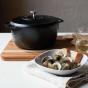 Blacklock Triple Seasoned Cast Iron Dutch Oven | 5.5 Quart/5.2L